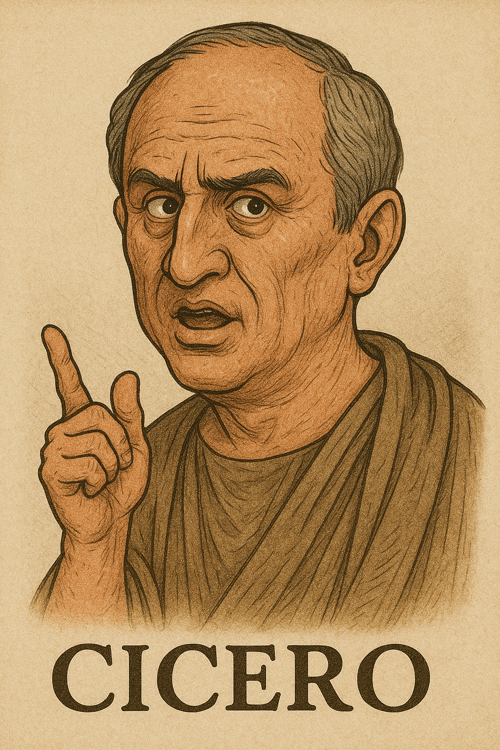 PENGACARA FILSUF BERNAMA MARCUS TULLIUS CICERO