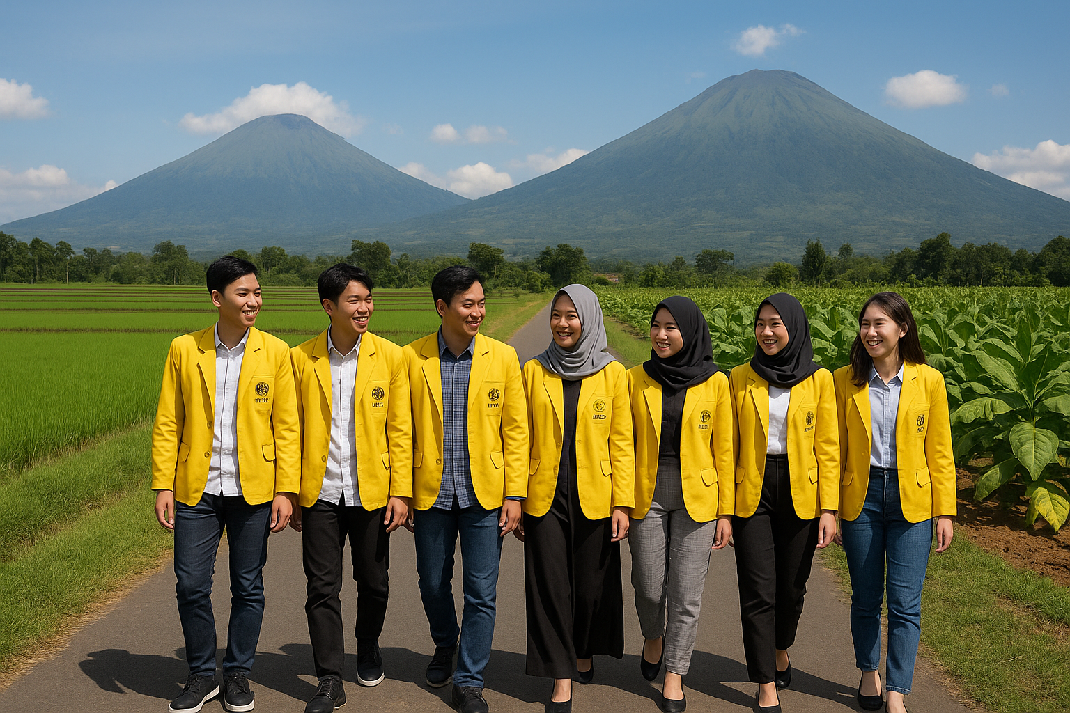 CERITA DARI KAKI GUNUNG SINDORO