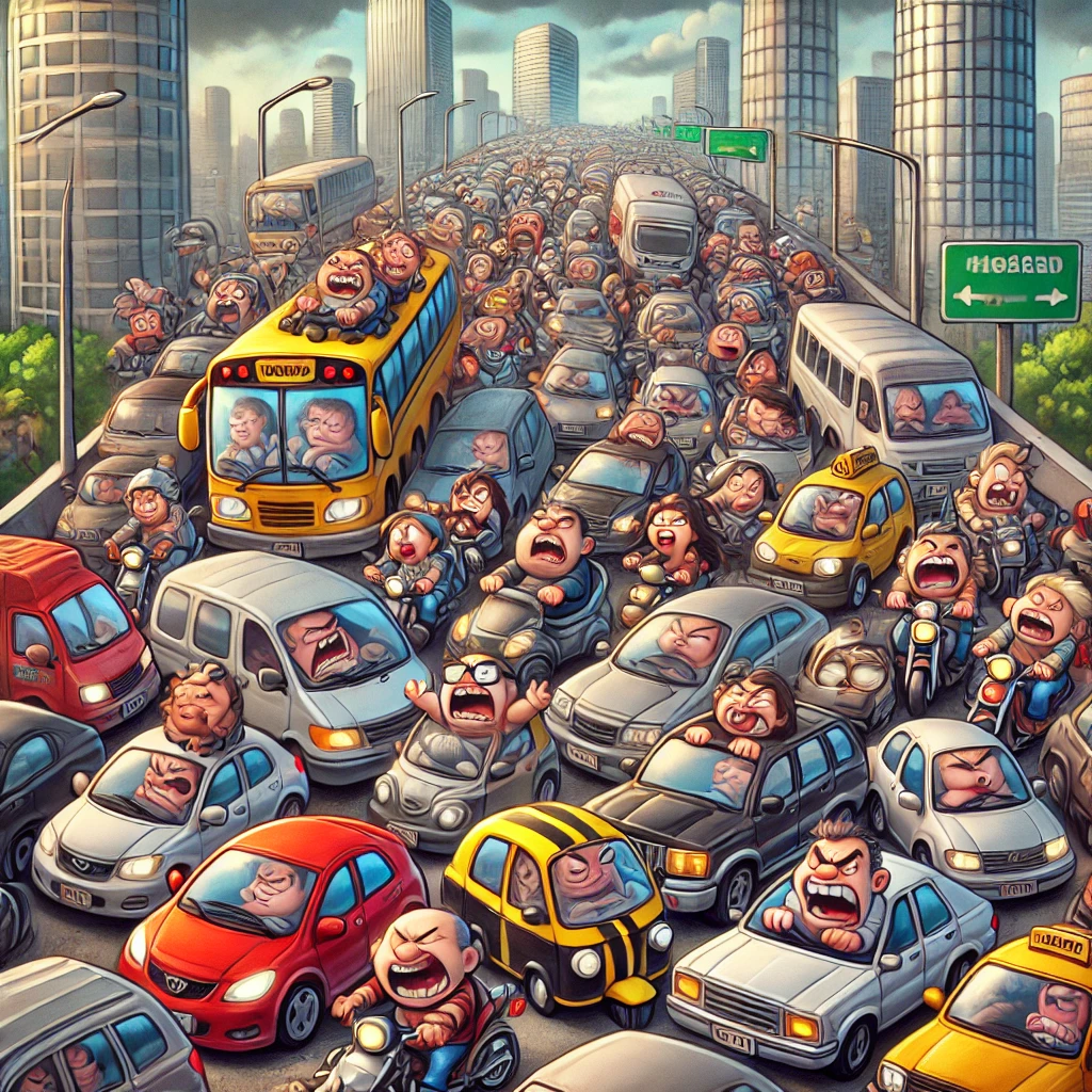 KENAPA SETIAP HABIS LONG WEEKEND JALANAN JADI MACET?