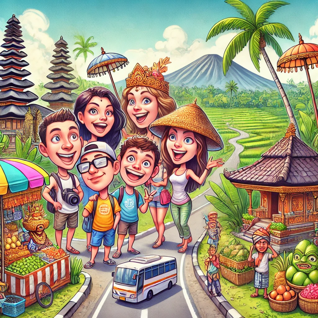 HIDUP KADANG DI ATAS, KADANG DI BALI
