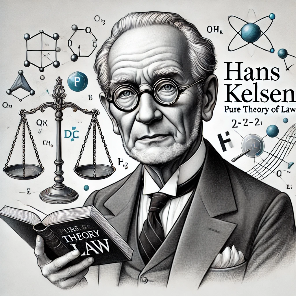 HANS KELSEN : TEORI HUKUM MURNI