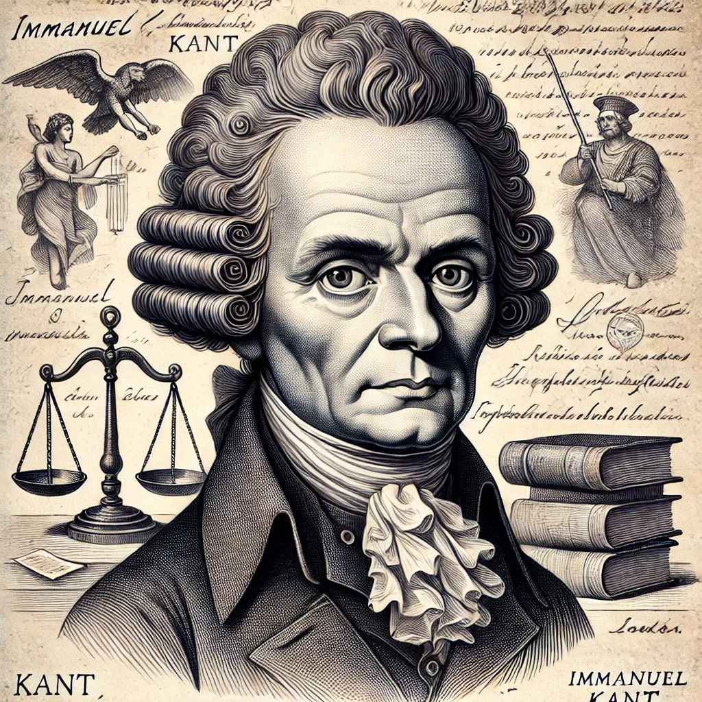 IMMANUEL KANT: FILSUF BESAR JERMAN DAN PEMIKIR REVOLUSIONER